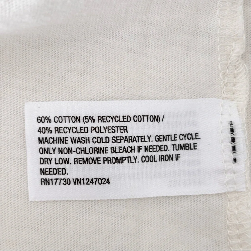 ☀️KATE SPADE x TARGET Dance Till Dawn Graphic T-Shirt Sz XL NWT - Picture 9 of 9